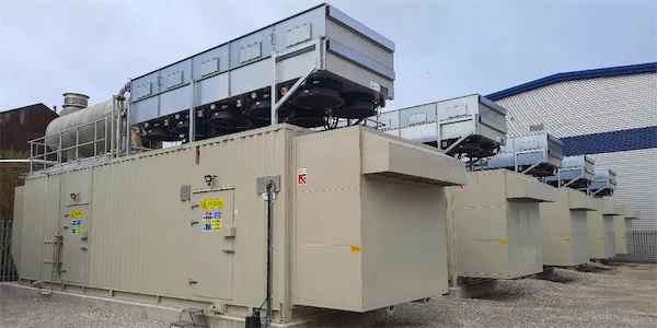 Natural Gas Fuelled Generator