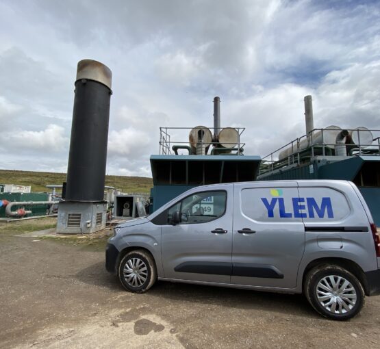 YLEM Battery Energy Storage Case Study With Yorwaste, Harewood Whin