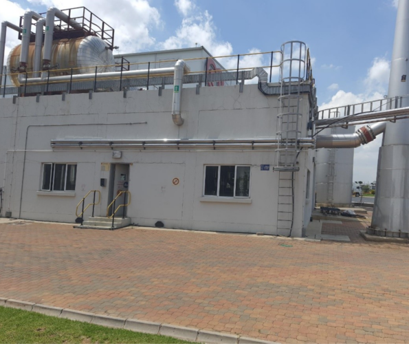 Installation of combined heat and power plant for Unilever