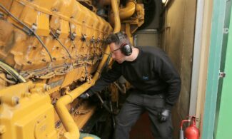Maintaining CHP Engine
